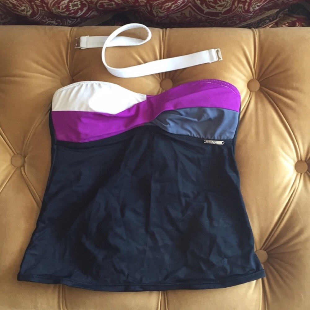 Bandue Tankini Top with sweetheart Top